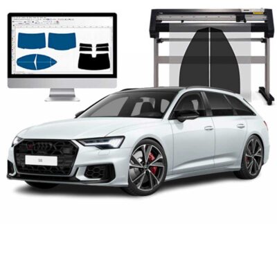 Audi A6 Avant dal 2020 al 2024 Pellicole Oscuranti Vetri Pre-Tagliate Vetri Neri per Auto Oscuramento vetri in Italia