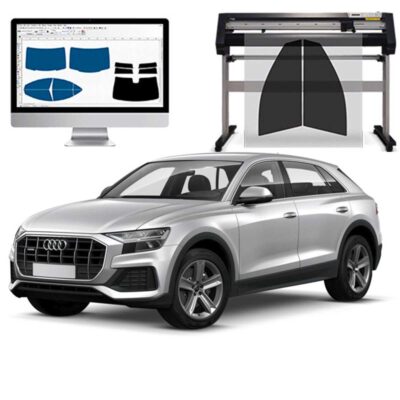 Audi Q8 dal 2019 ad OGGI Pellicole Oscuranti Vetri Pre-Tagliate Vetri Neri per Auto Oscuramento vetri in Italia