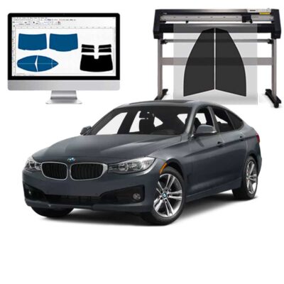 Bmw Serie 3 Gran Turismo dal 2014 ad OGGI Pellicole Oscuranti Vetri Pre-Tagliate Vetri Neri per Auto Oscuramento vetri in Italia