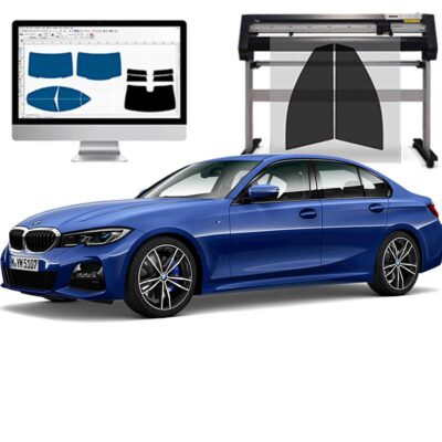 Bmw Serie 3 dal 2018 ad OGGI Pellicole Oscuranti Vetri Pre-Tagliate Vetri Neri per Auto Oscuramento vetri in Italia