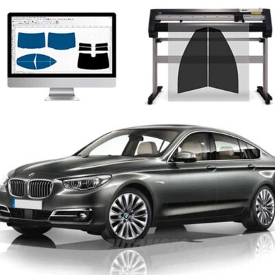 Bmw Serie 5 GT dal 2009 ad OGGI Pellicole Oscuranti Vetri Pre-Tagliate Vetri Neri per Auto Oscuramento vetri in Italia