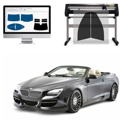 Bmw Serie 6 Cabrio dal 2011 ad OGGI Pellicole Oscuranti Vetri Pre-Tagliate Vetri Neri per Auto Oscuramento vetri in Italia