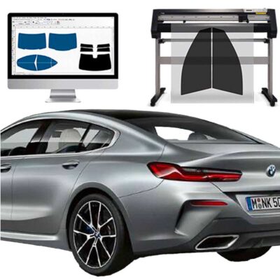 Bmw Serie 8 Gran Coupe dal 2020 ad OGGI Pellicole Oscuranti Vetri Pre-Tagliate Vetri Neri per Auto Oscuramento vetri in Italia