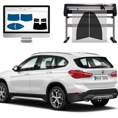Bmw X1 dal 2009 al 2015 Pellicole Oscuranti Vetri Pre-Tagliate Vetri Neri per Auto Oscuramento vetri in Italia
