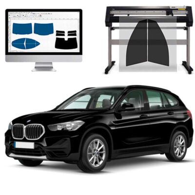 Bmw X1 dal 2015 al 2022 Pellicole Oscuranti Vetri Pre-Tagliate Vetri Neri per Auto Oscuramento vetri in Italia