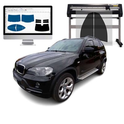 Bmw X5 dal 2007 al 2014 Pellicole Oscuranti Vetri Pre-Tagliate Vetri Neri per Auto Oscuramento vetri in Italia