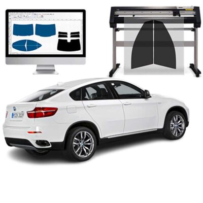 Bmw X6 dal 2009 al 2014 Pellicole Oscuranti Vetri Pre-Tagliate Vetri Neri per Auto Oscuramento vetri in Italia