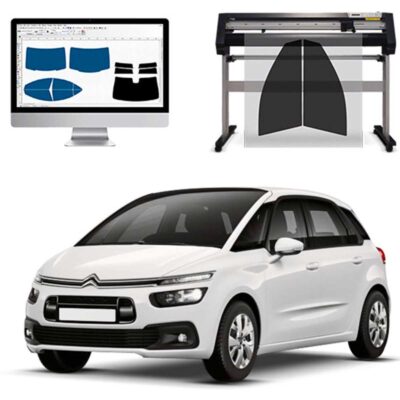 Citroen C4 Picasso dal 2014 ad OGGI Pellicole Oscuranti Vetri Pre-Tagliate Vetri Neri per Auto Oscuramento vetri in Italia
