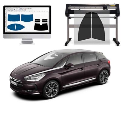 Citroen DS5 dal 2012 ad OGGI Pellicole Oscuranti Vetri Pre-Tagliate Vetri Neri per Auto Oscuramento vetri in Italia