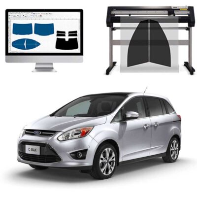 Ford C max dal 2011 ad OGGI Pellicole Oscuranti Vetri Pre-Tagliate Vetri Neri per Auto Oscuramento vetri in Italia