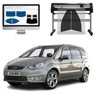 Ford Galaxy dal 2006 al 2009 Pellicole Oscuranti Vetri Pre-Tagliate Vetri Neri per Auto Oscuramento vetri in Italia