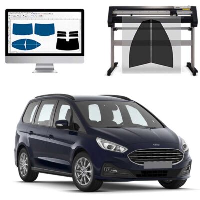 Ford Galaxy dal 2016 ad OGGI Pellicole Oscuranti Vetri Pre-Tagliate Vetri Neri per Auto Oscuramento vetri in Italia