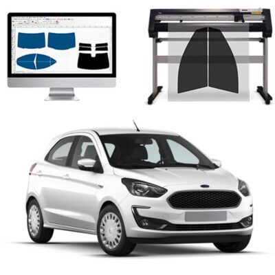 Ford Ka+ dal 2016 ad OGGI Pellicole Oscuranti Vetri Pre-Tagliate Vetri Neri per Auto Oscuramento vetri in Italia