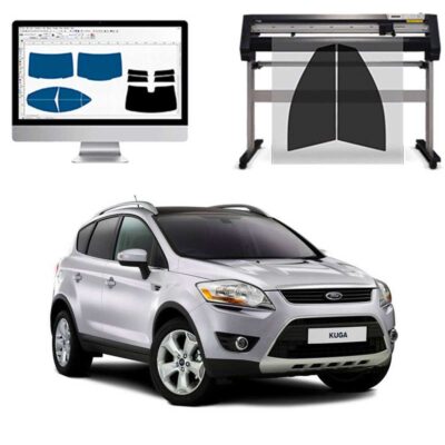 Ford Kuga dal 2008 al 2011 Pellicole Oscuranti Vetri Pre-Tagliate Vetri Neri per Auto Oscuramento vetri in Italia