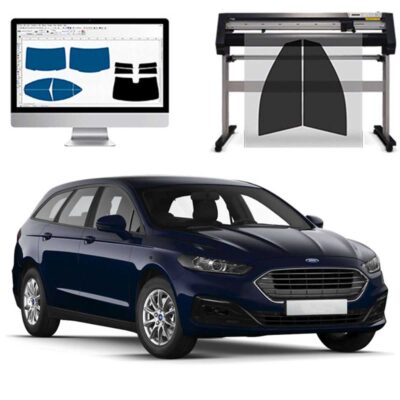 Ford Mondeo Sw dal 2007 al 2014 Pellicole Oscuranti Vetri Pre-Tagliate Vetri Neri per Auto Oscuramento vetri in Italia