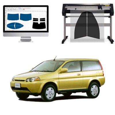 Honda Hr-v dal 2000 al 2006 Pellicole Oscuranti Vetri Pre-Tagliate Vetri Neri per Auto Oscuramento vetri in Italia