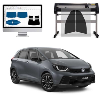 Honda Jazz dal 2020 ad OGGI Pellicole Oscuranti Vetri Pre-Tagliate Vetri Neri per Auto Oscuramento vetri in Italia