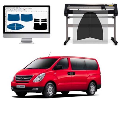 Hyundai H1 dal 2010 ad OGGI Pellicole Oscuranti Vetri Pre-Tagliate Vetri Neri per Auto Oscuramento vetri in Italia