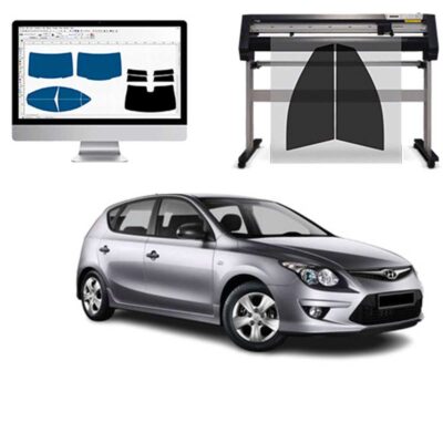 Hyundai I 30 dal 2012 al 2016 ad OGGI Pellicole Oscuranti Vetri Pre-Tagliate Vetri Neri per Auto Oscuramento vetri in Italia