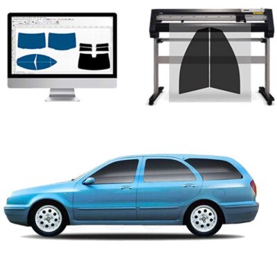 Lancia Lybra Sw dal 1999 al 2004 Pellicole Oscuranti Vetri Pre-Tagliate Vetri Neri per Auto Oscuramento vetri in Italia
