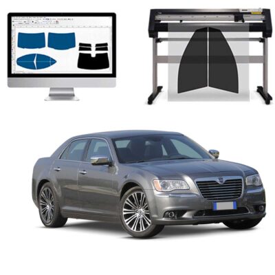 Lancia Thema Berlina dal 2011 al 2016 Pellicole Oscuranti Vetri Pre-Tagliate Vetri Neri per Auto Oscuramento vetri in Italia