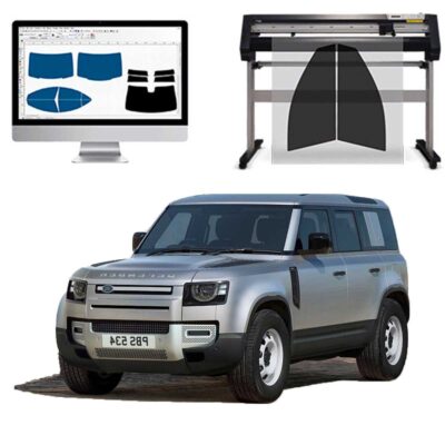 Land Rover Defender dal 2020 ad OGGI Pellicole Oscuranti Vetri Pre-Tagliate Vetri Neri per Auto Oscuramento vetri in Italia