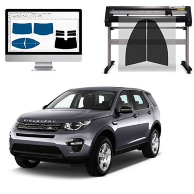 Land Rover Discovery Sport dal 2015 ad OGGI Pellicole Oscuranti Vetri Pre-Tagliate Vetri Neri per Auto Oscuramento vetri in Italia