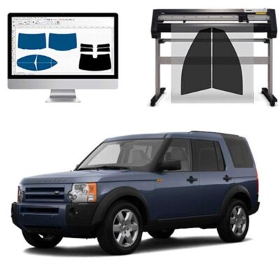 Land Rover Discovery dal 2004 al 2009 Pellicole Oscuranti Vetri Pre-Tagliate Vetri Neri per Auto Oscuramento vetri in Italia
