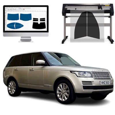 Land Rover Range Rover Vogue Dal 2013 ad OGGI Pellicole Oscuranti Vetri Pre-Tagliate Vetri Neri per Auto Oscuramento vetri in Italia