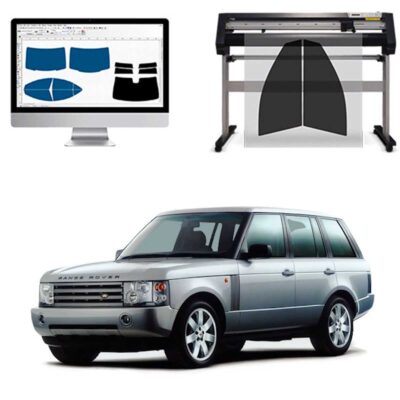 Land Rover Range Rover dal 2003 al 2012 Pellicole Oscuranti Vetri Pre-Tagliate Vetri Neri per Auto Oscuramento vetri in Italia