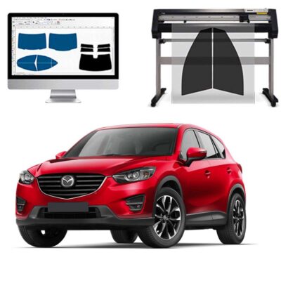 Mazda CX-5 dal 2017 ad OGGI Pellicole Oscuranti Vetri Pre-Tagliate Vetri Neri per Auto Oscuramento vetri in Italia