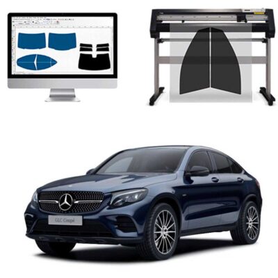 Mercedes GLC Coupe dal 2019 ad OGGI Pellicole Oscuranti Vetri Pre-Tagliate Vetri Neri per Auto Oscuramento vetri in Italia