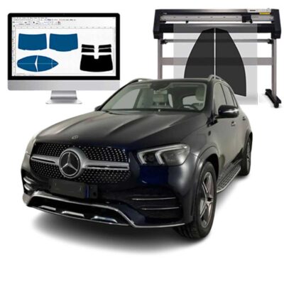Mercedes GLE dal 2019 ad OGGI Pellicole Oscuranti Vetri Pre-Tagliate Vetri Neri per Auto Oscuramento vetri in Italia