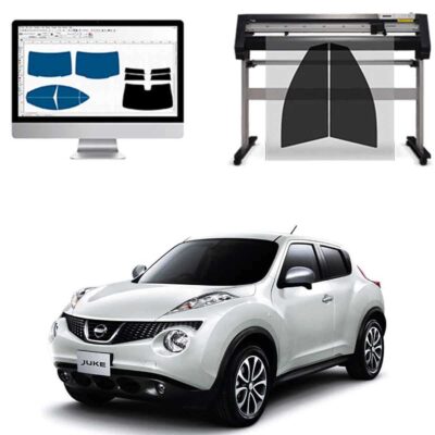 Nissan Juke dal 2010 al 2020 Pellicole Oscuranti Vetri Pre-Tagliate Vetri Neri per Auto Oscuramento vetri in Italia