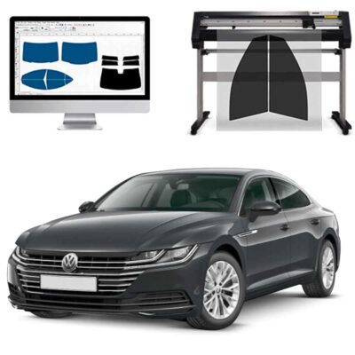 Volkswagen Arteon dal 2017 a Oggi Pellicole Oscuranti Vetri Pre-Tagliate Vetri Neri per Auto Oscuramento vetri in Italia