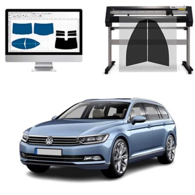 Volkswagen Passat Sw dal 2014 a Oggi Pellicole Oscuranti Vetri Pre-Tagliate Vetri Neri per Auto Oscuramento vetri in Italia