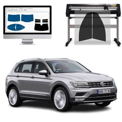 Volkswagen TIGUAN dal 2016 ad OGGI Pellicole Oscuranti Vetri Pre-Tagliate Vetri Neri per Auto Oscuramento vetri in Italia