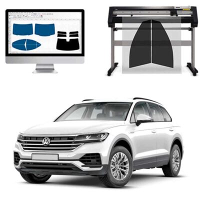 Volkswagen Touareg dal 2020 a Oggi Pellicole Oscuranti Vetri Pre-Tagliate Vetri Neri per Auto Oscuramento vetri in Italia